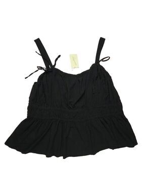 Universal Thread Black Peplum Top 4X